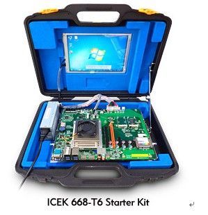 COM Express ICES 668 基于第三代Intel Core處理器家族，支持ECC功能的高性能嵌入式計(jì)算平臺(tái)